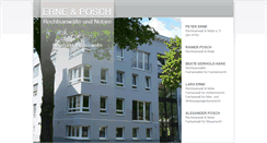 Desktop Screenshot of erne-posch.de